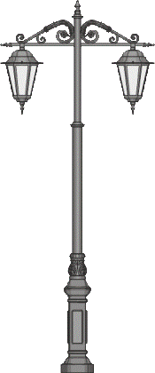 Фонарный столб С-02-2